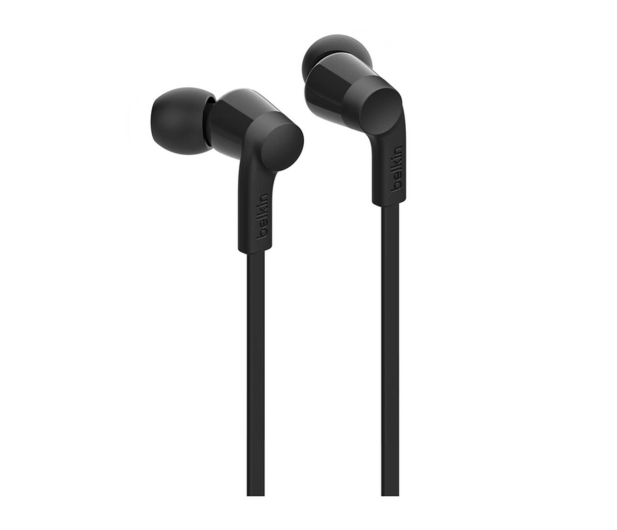 Belkin Przewodowe słuchawki douszne USB-C, czarne - 1363147 - zdjęcie 2